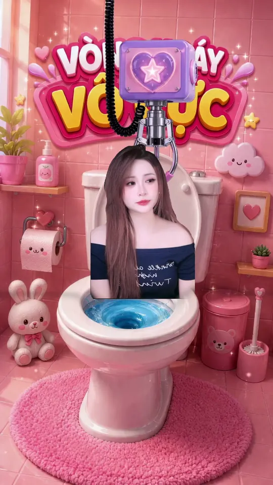 Vòng xoáy vô cực: idol bị gắp thả vào bồn cầu