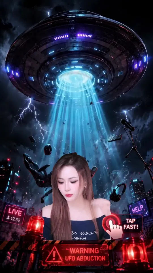 Đĩa bay bắt cóc idol