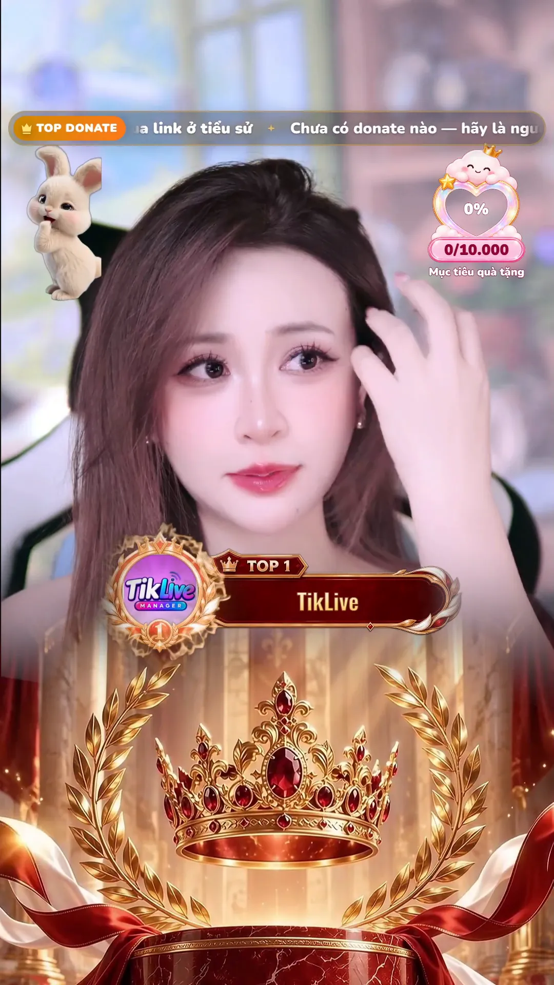 Khung Top 1 và hiệu ứng vương miện